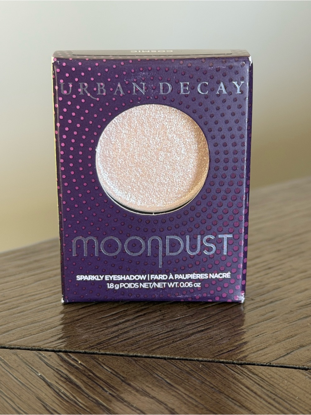 Urban Decay 24/7 Moondust Eyeshadow Cosmic 0.06 oz NIB